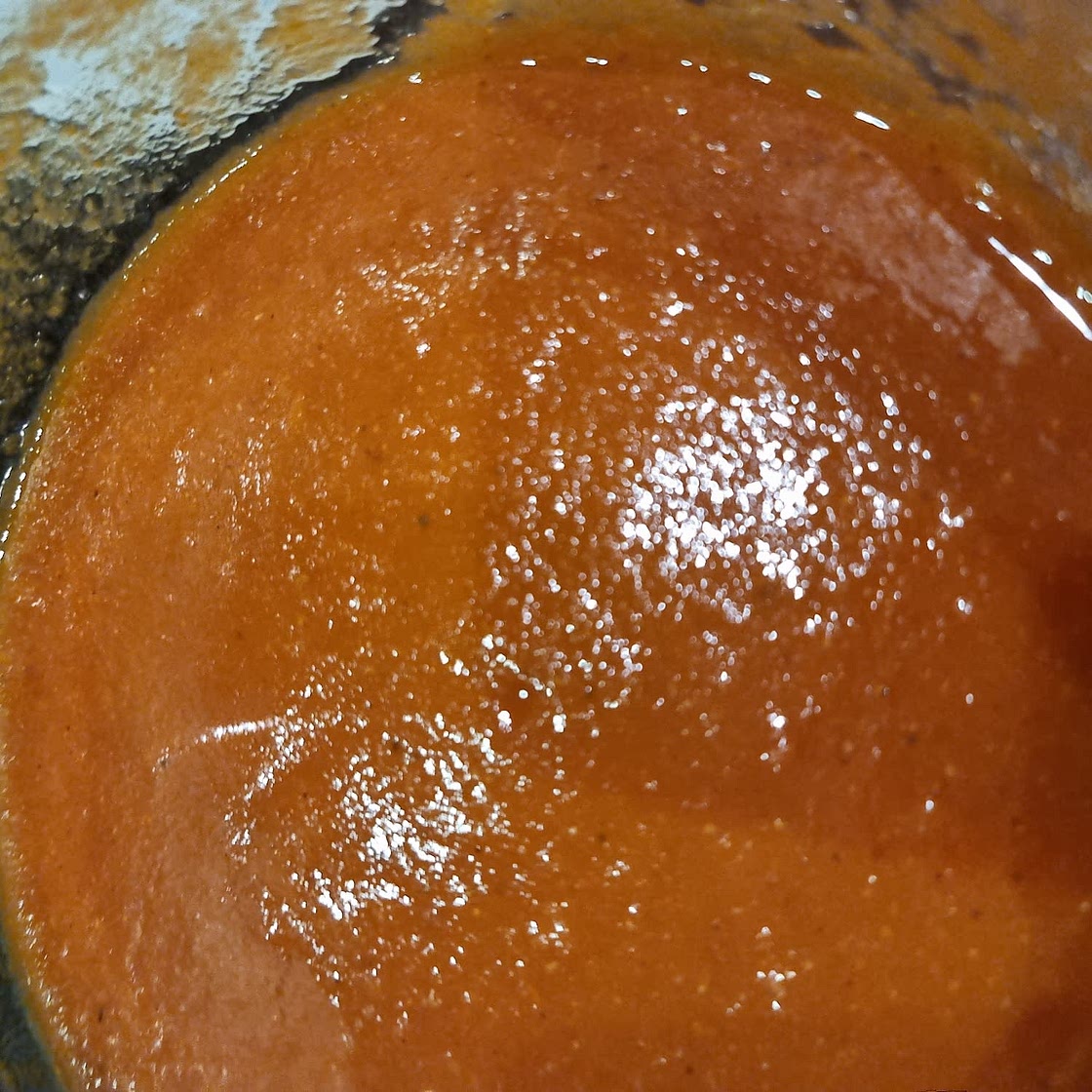 Tomato and Red Pepper soup OLD