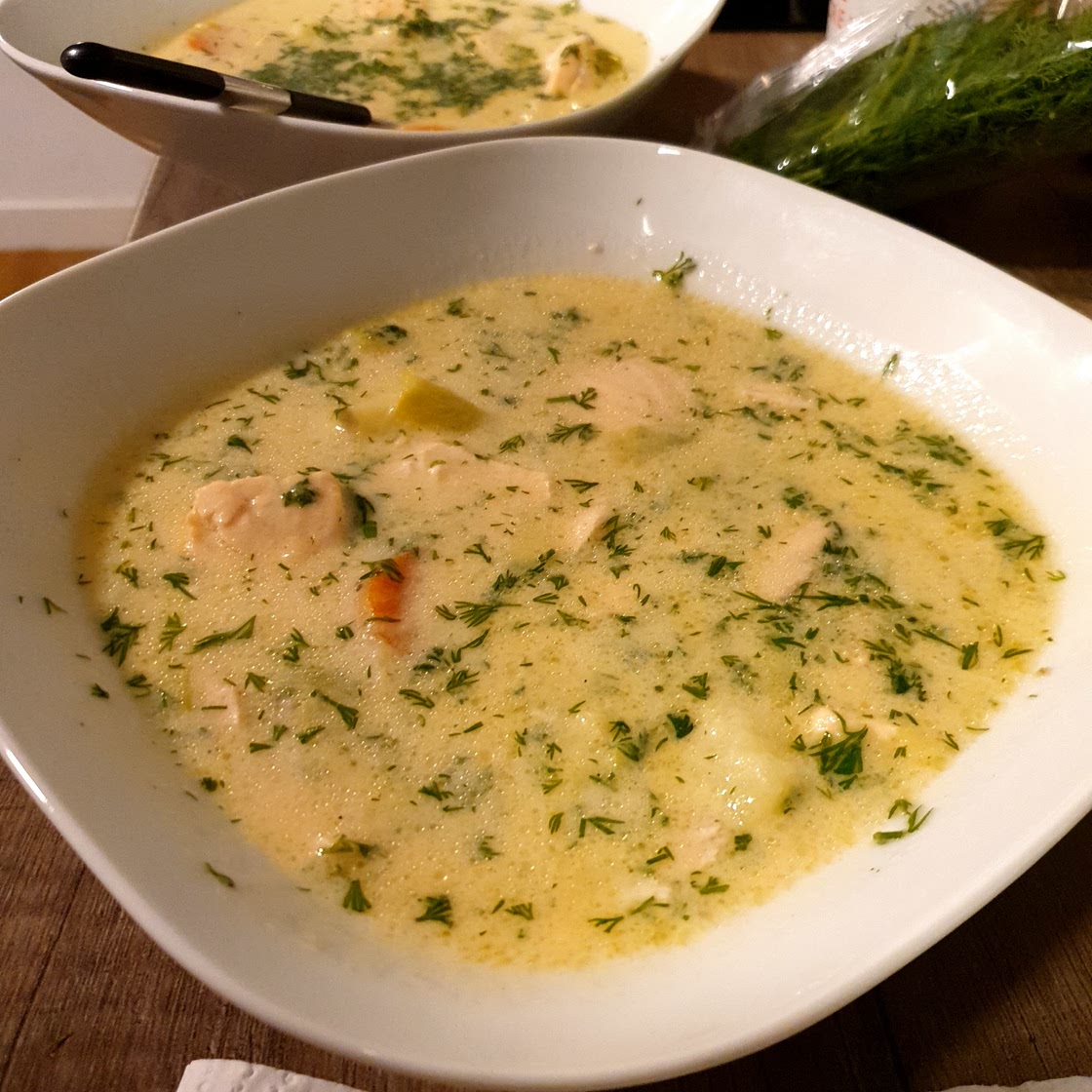 Finnish Fin Soup