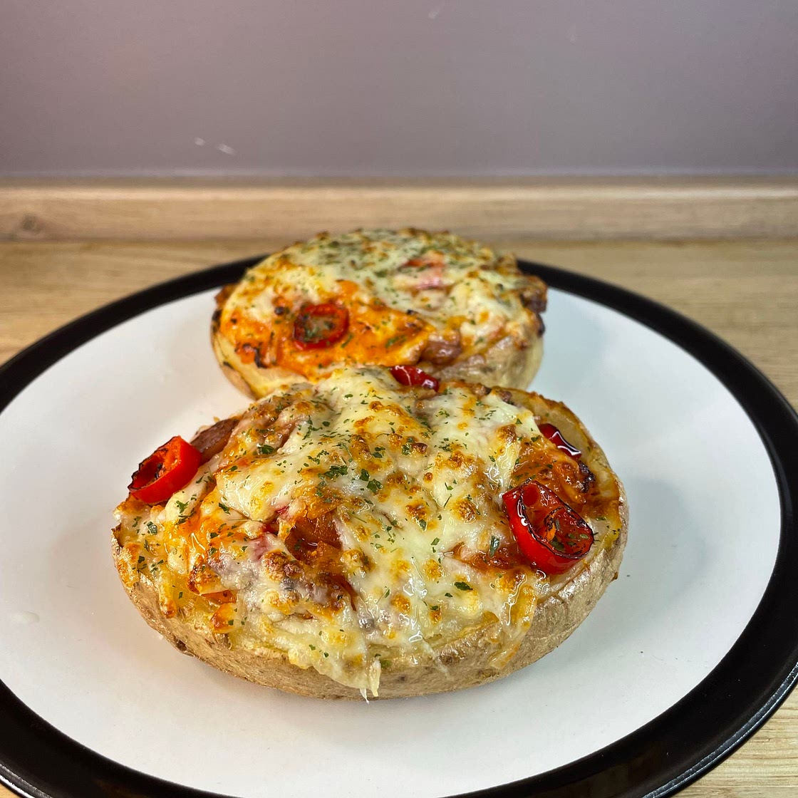 Pizza Baked Potato 