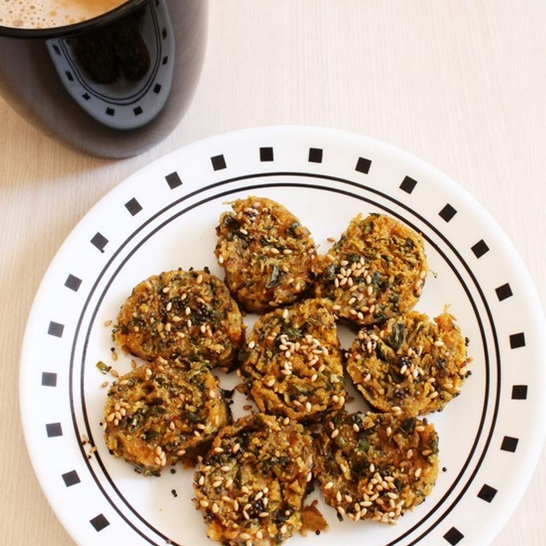 Oats Muthia