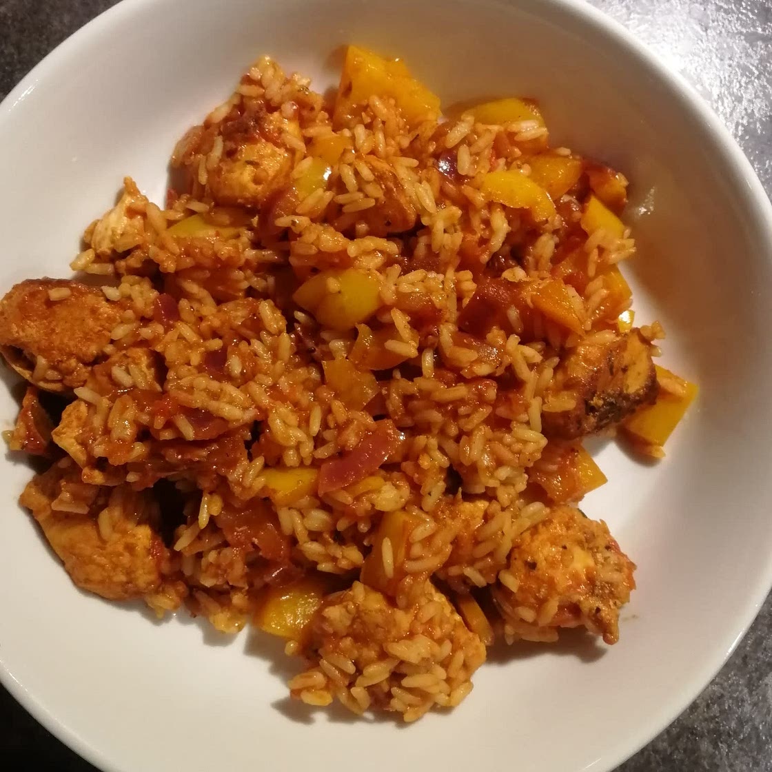 Easy Cajun Chicken and Rice Recipe