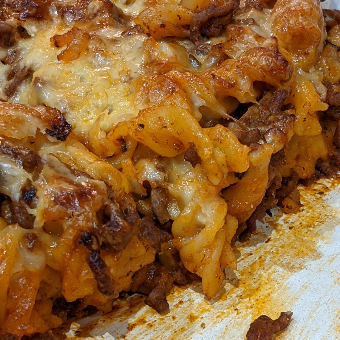 Beef Mince Pasta Bake
