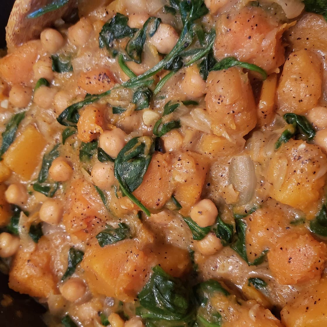 Butternut Squash Curry