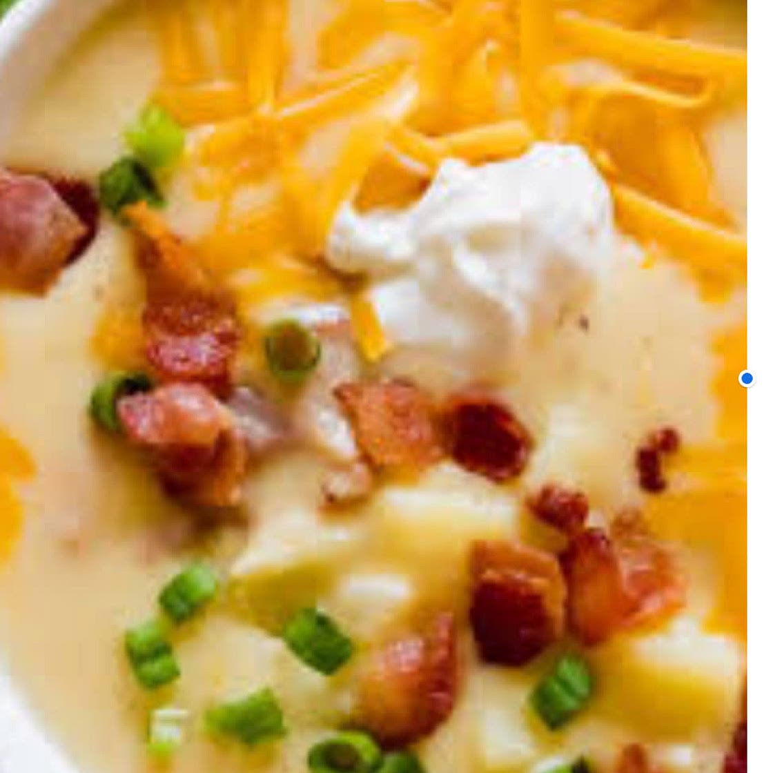 Potato soup 