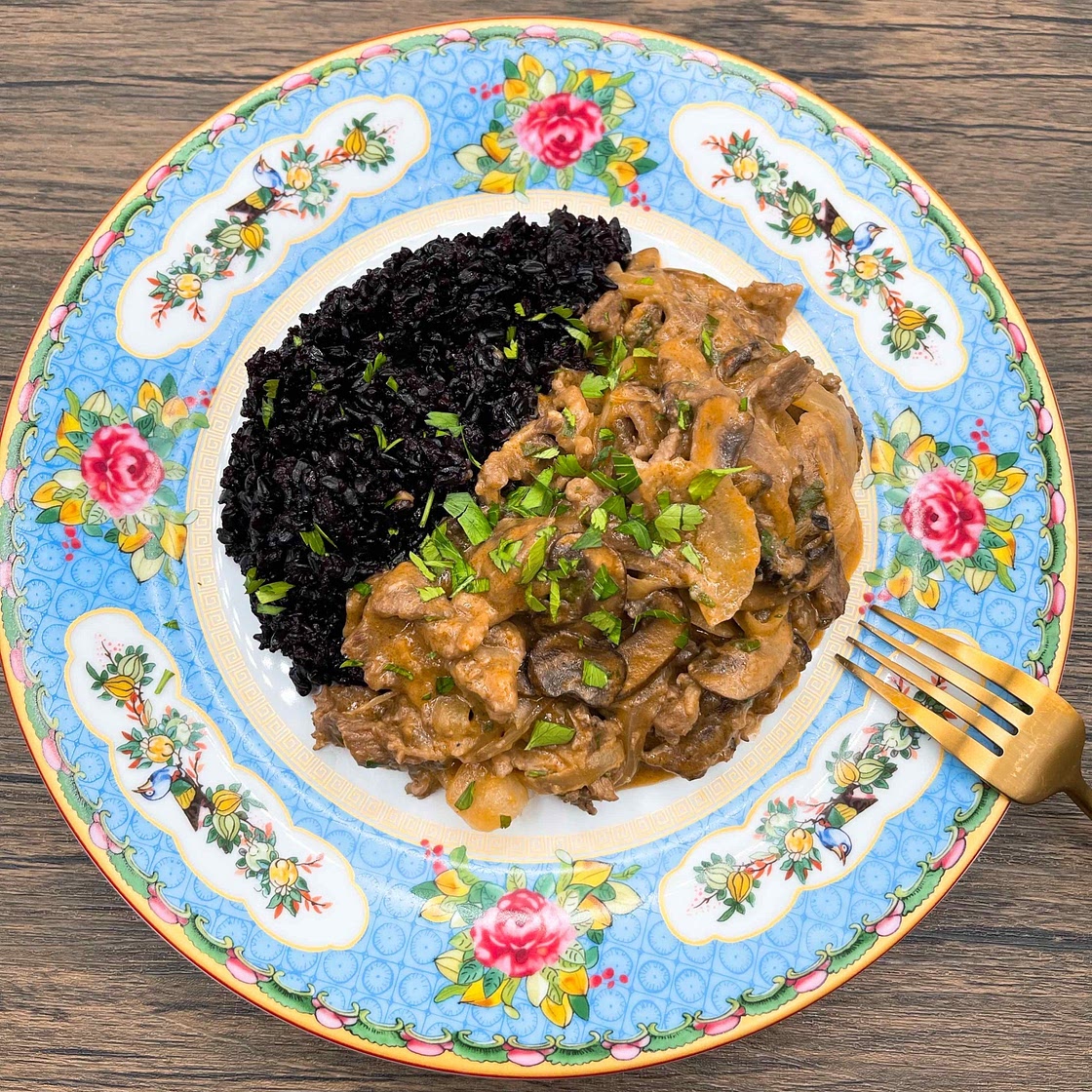 Beef Stroganoff
