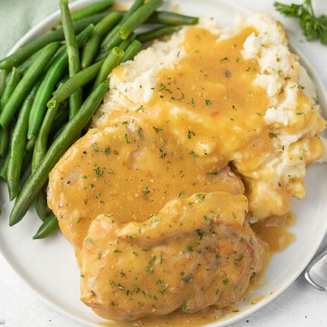 Easy Pork Chops Crock Pot