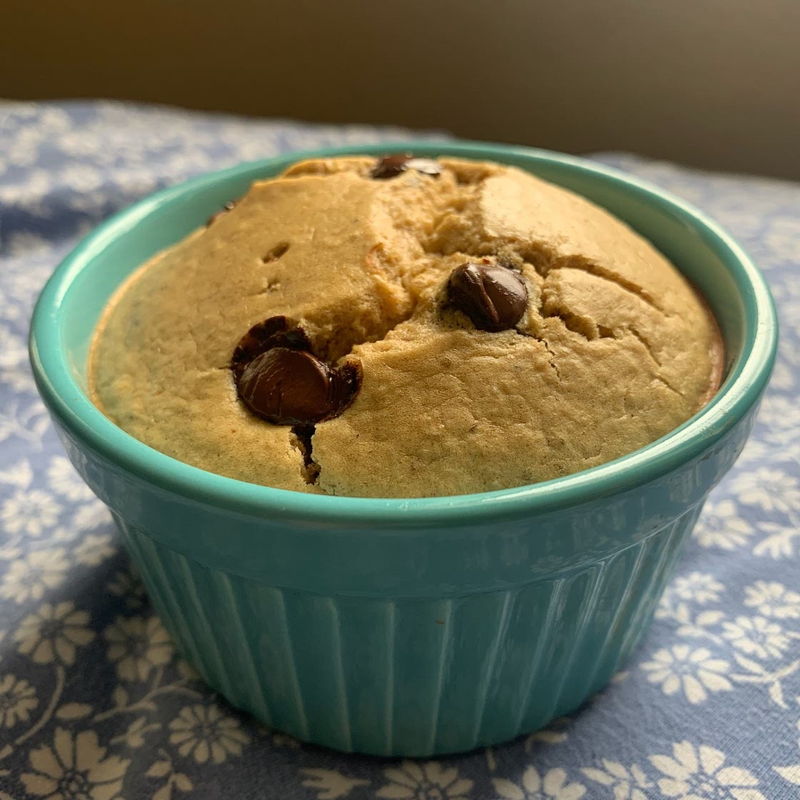 Dark Chocolate Cookie Dough Baked Oats - Plant Based Sugars
