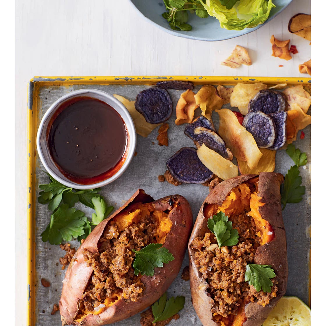 BBQ sloppy jackets