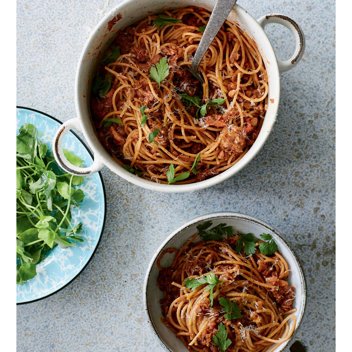 Bangin’ bolognese
