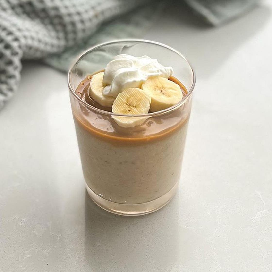 Caramel & Banana Overnight Oats
