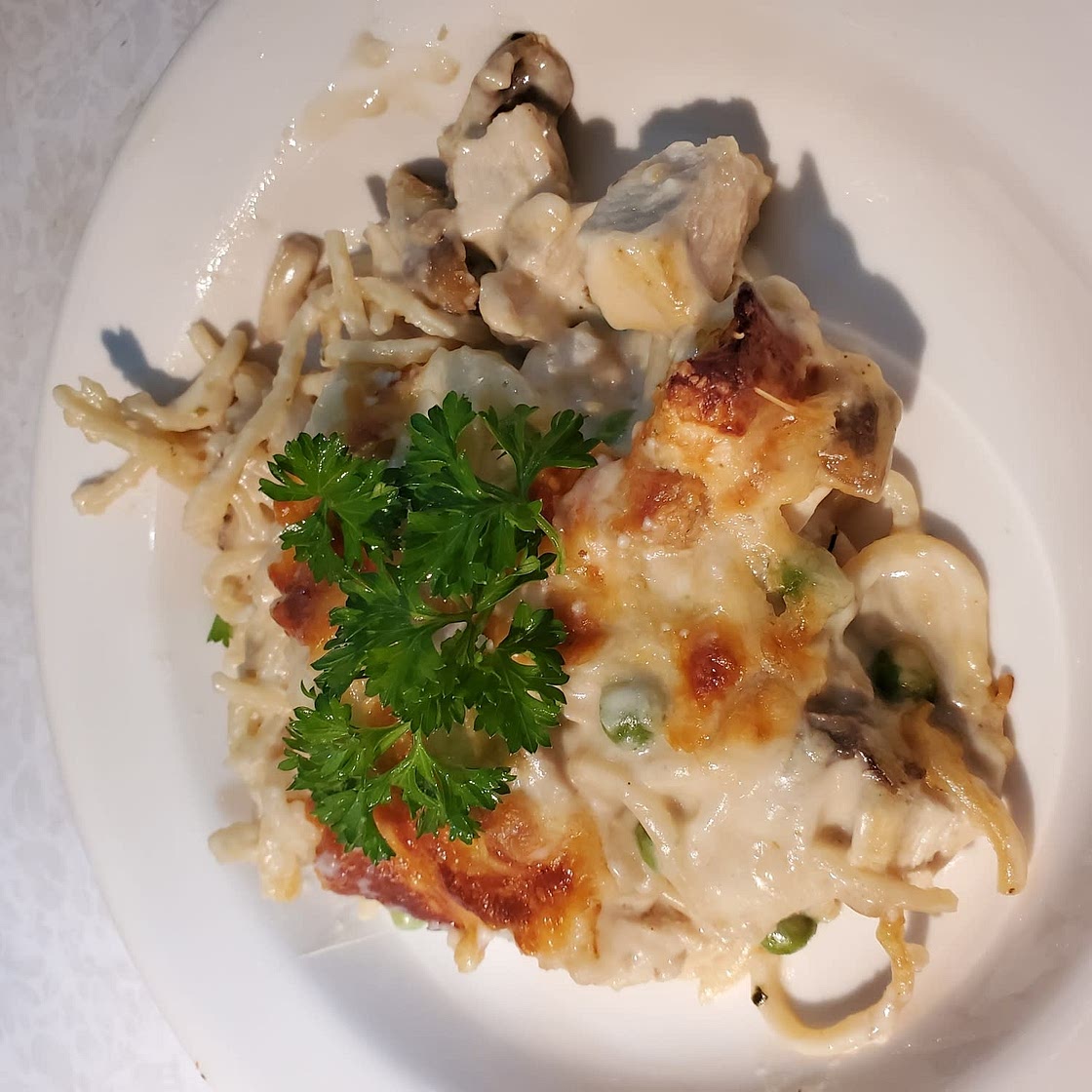 Chicken Tetrazzini