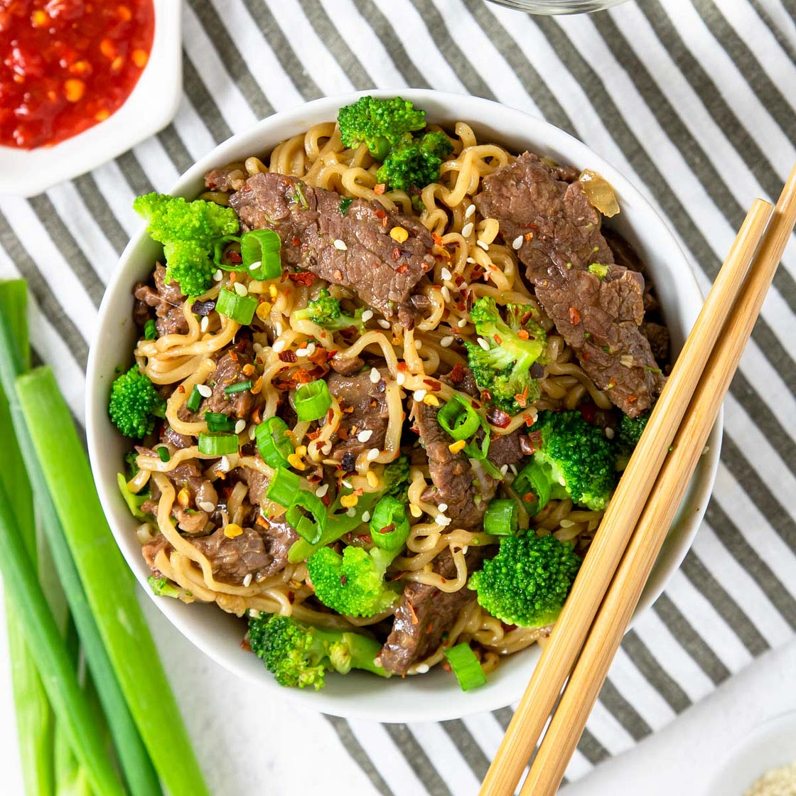Instant Pot Beef Ramen