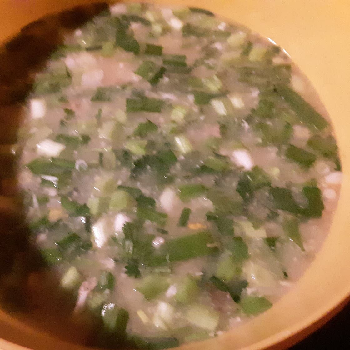 Chinese chicken and corn egg-drop soup recipe