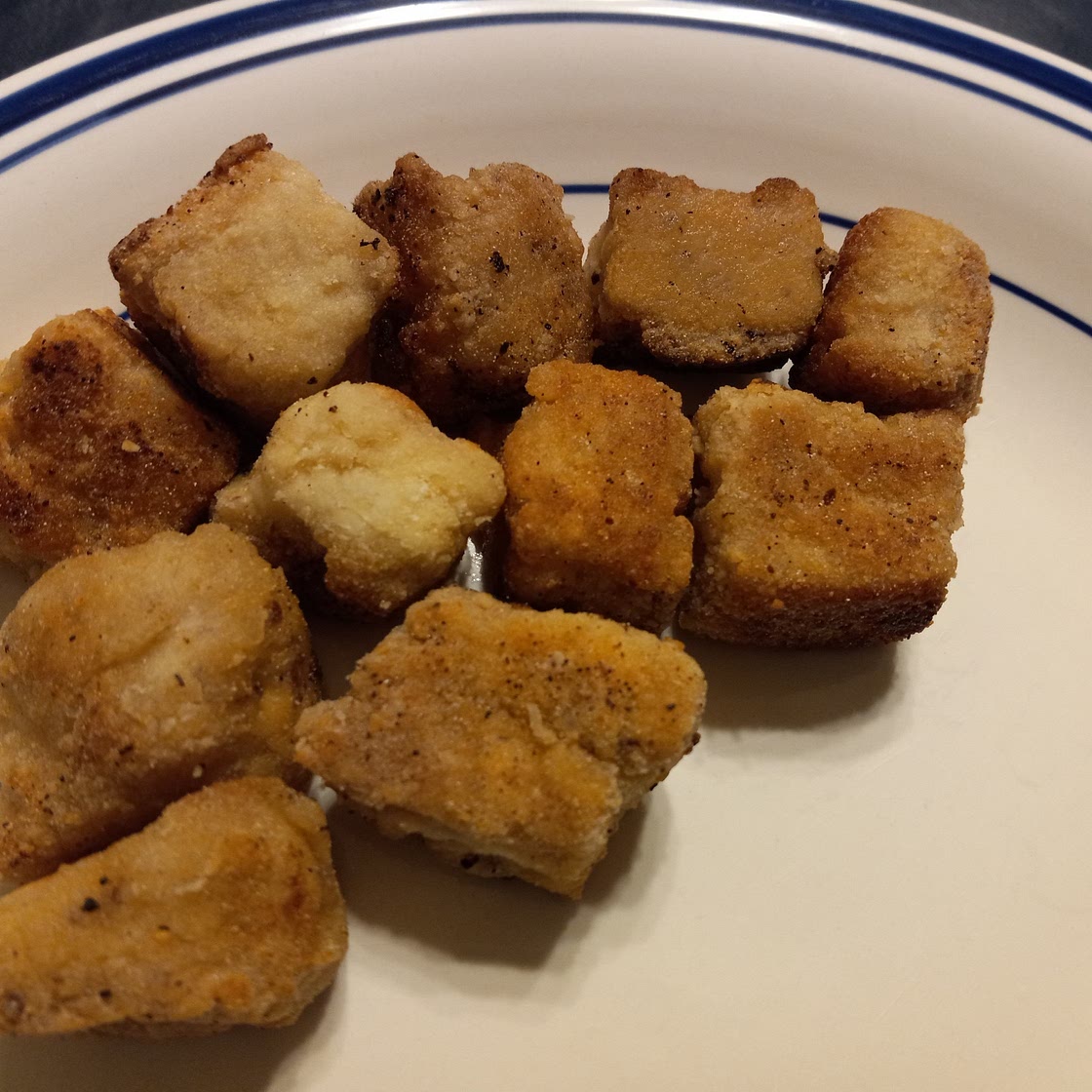 Tofu Chi'kin Nuggets