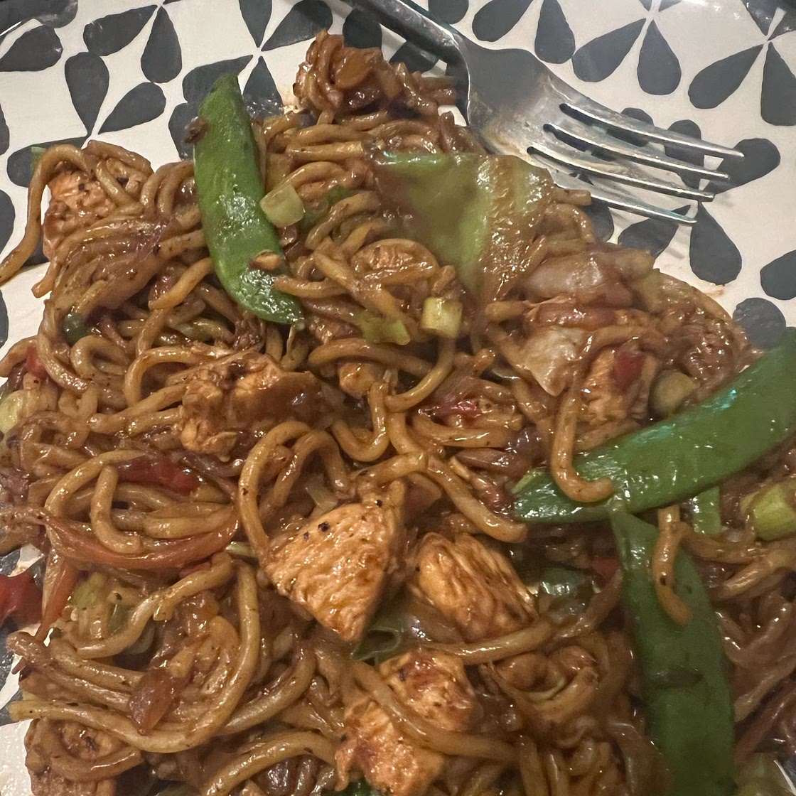 Chicken Lo Mein