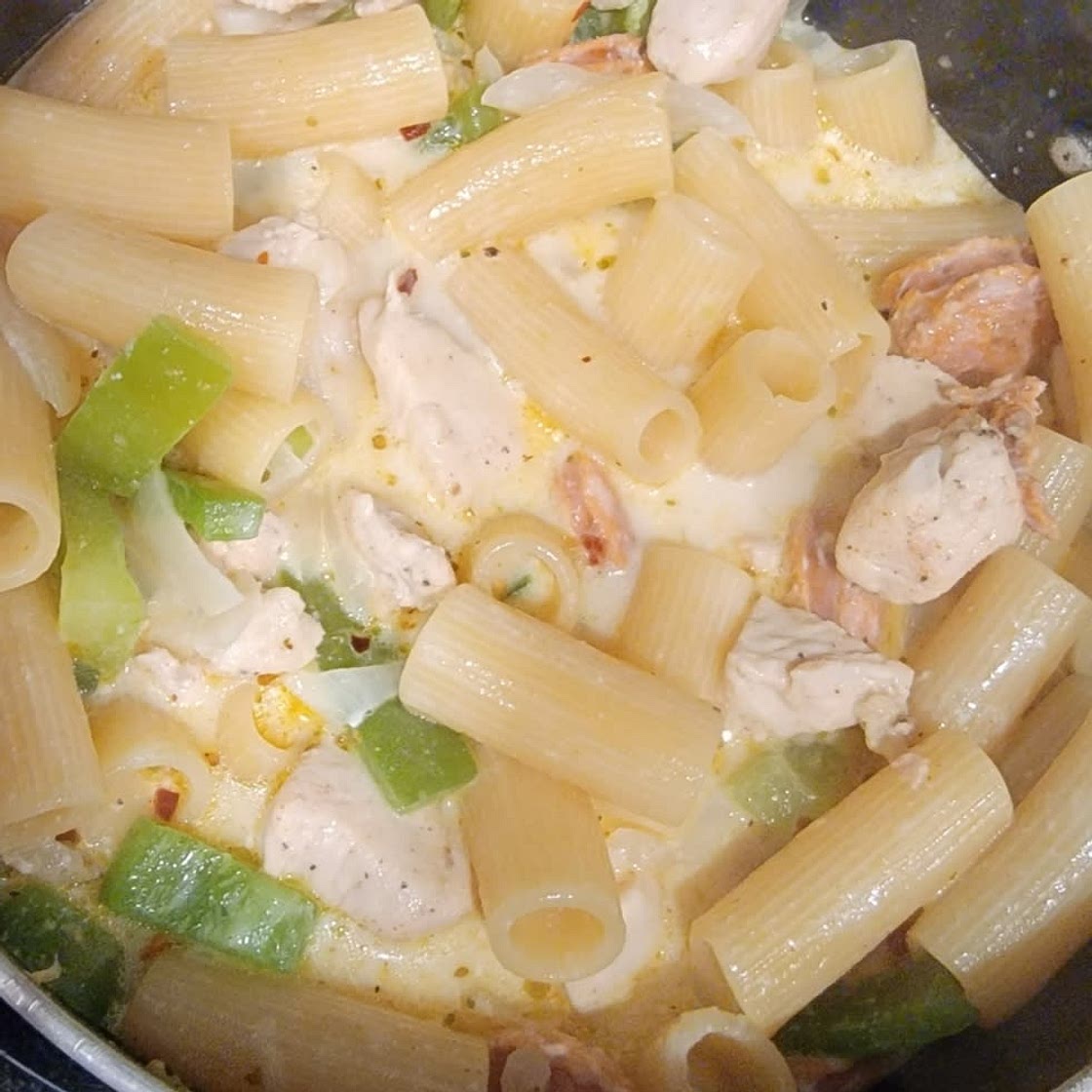One-Pot Cajun Chicken Pasta