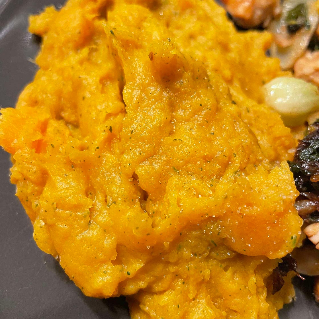 Ginger-Lime Sweet Potato Mash [HMC]