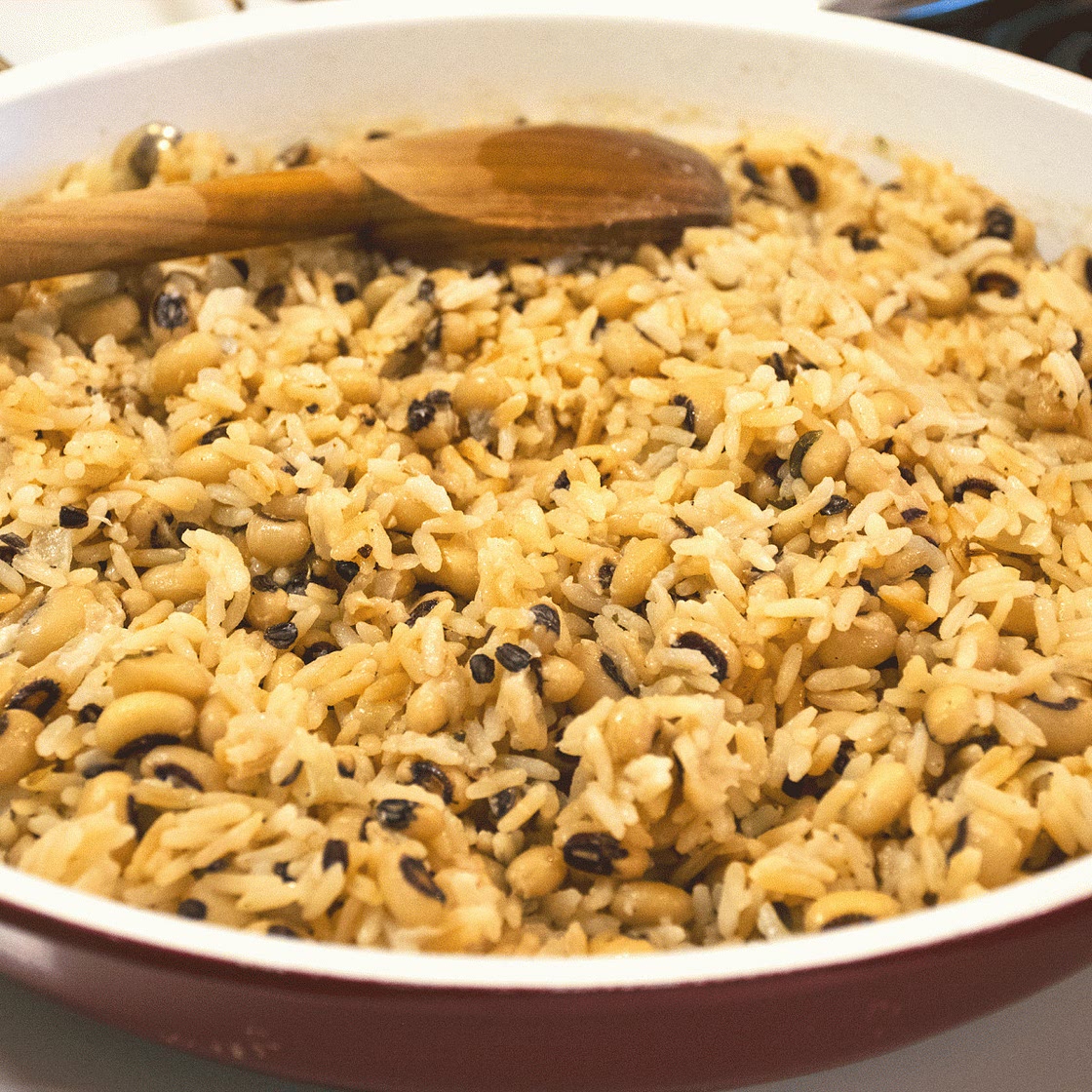 Peas & Rice – Guyanese Style