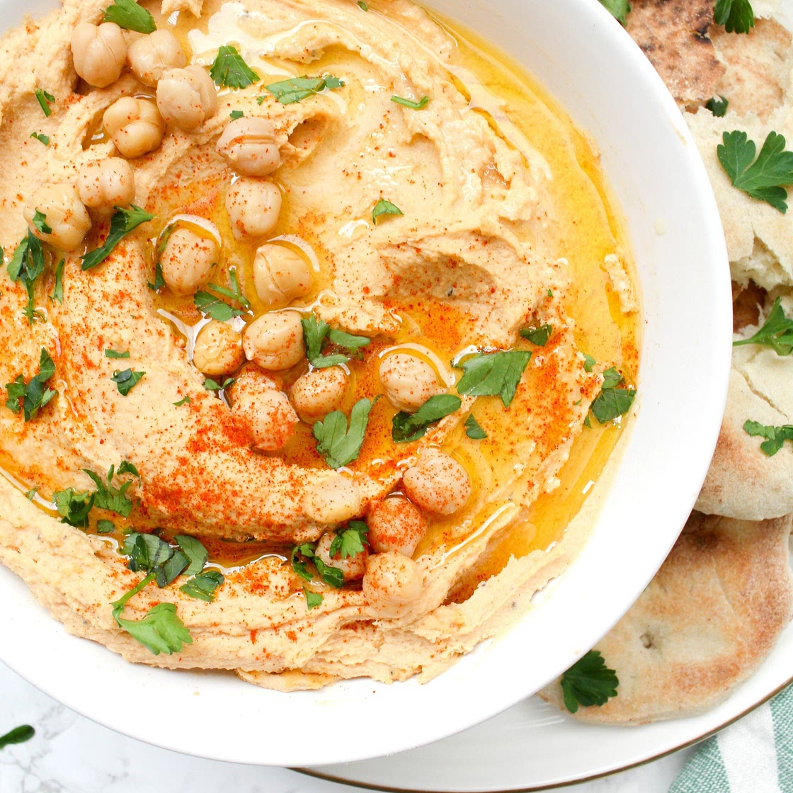 Zesty Homemade Hummus