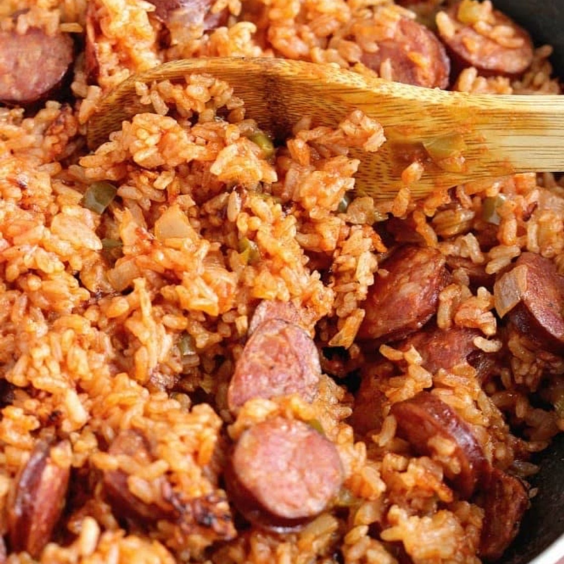 Gullah One Pot Rice & Red Gravy