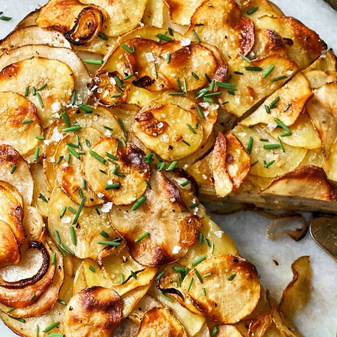 Crispy Potato Galette