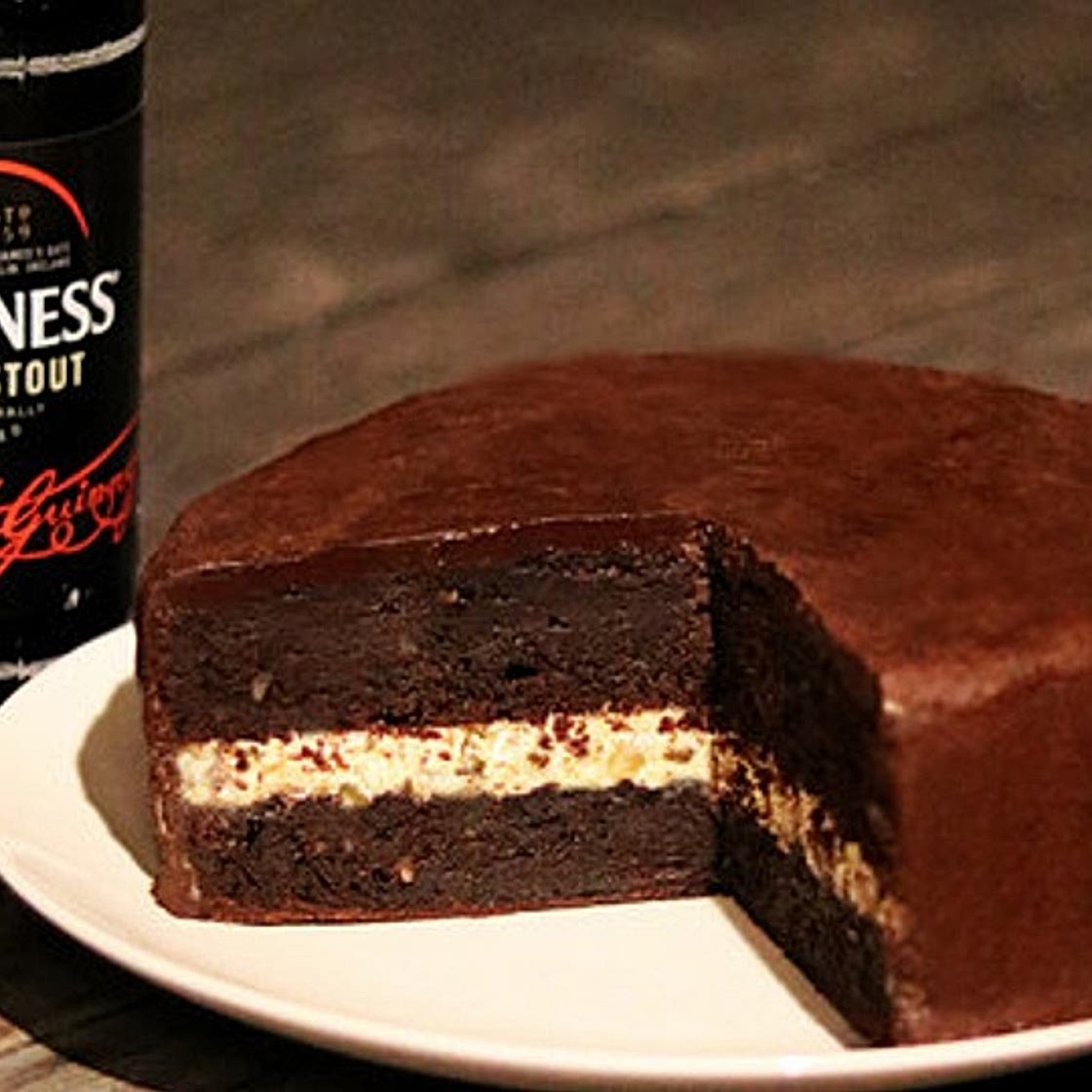 Guinness Schokoladenkuchen