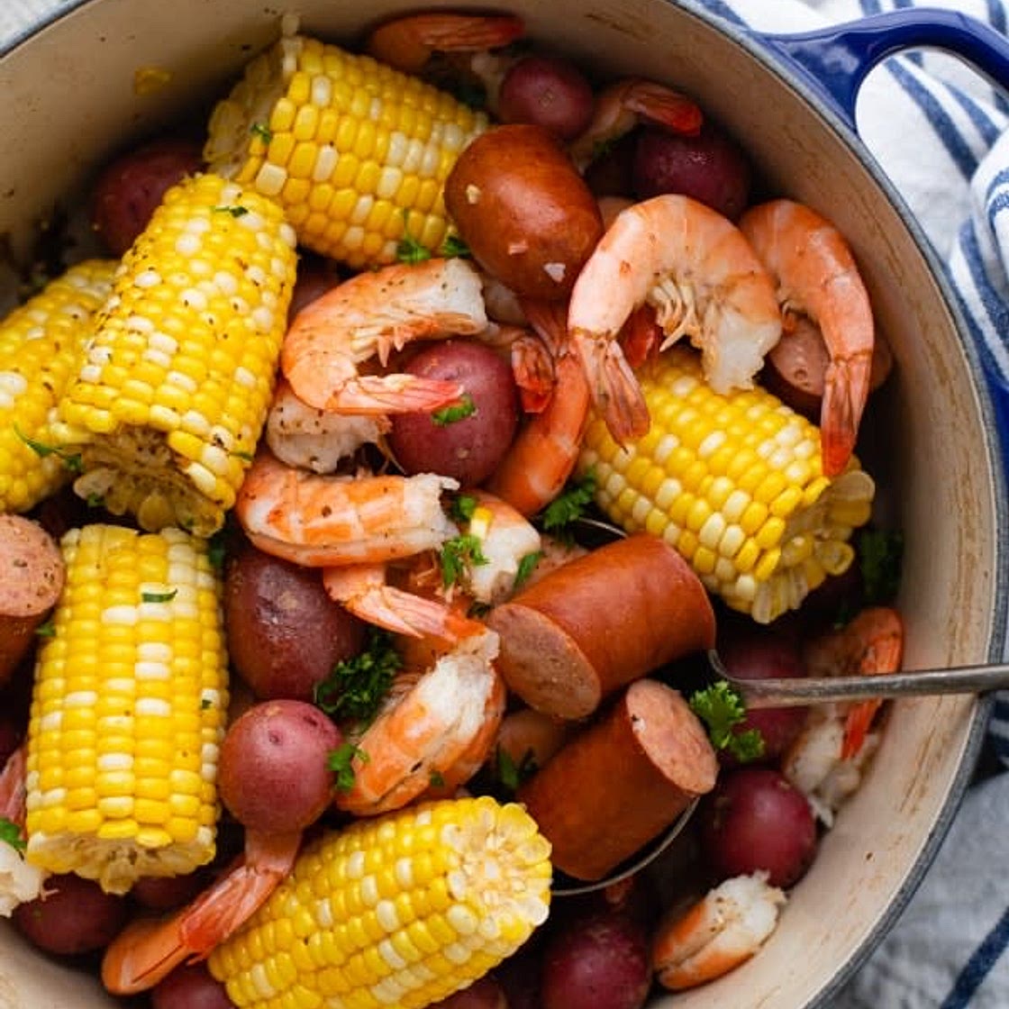 Geechee Gullah Frogmore Stew