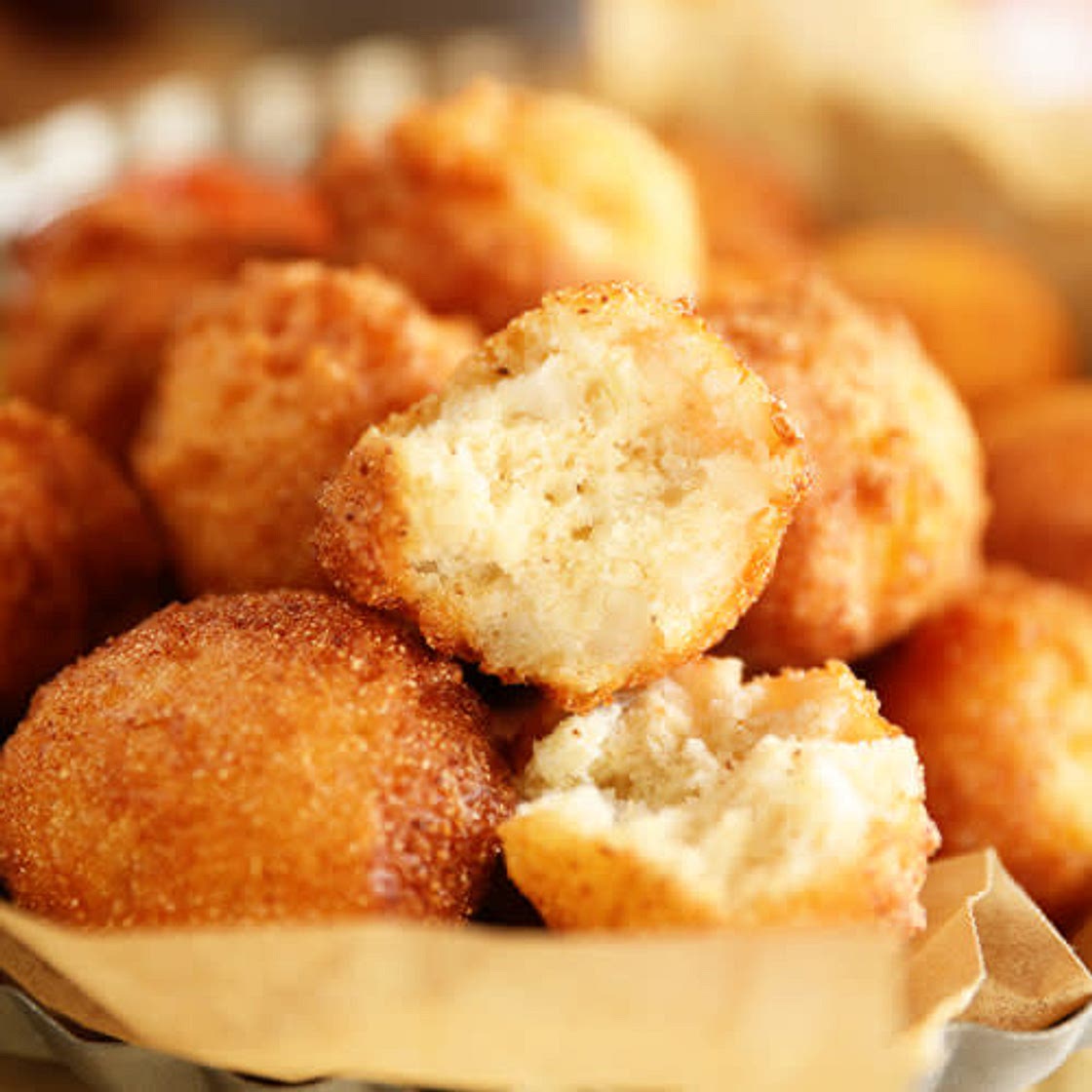 Creole Sweet Onion Hush Puppies