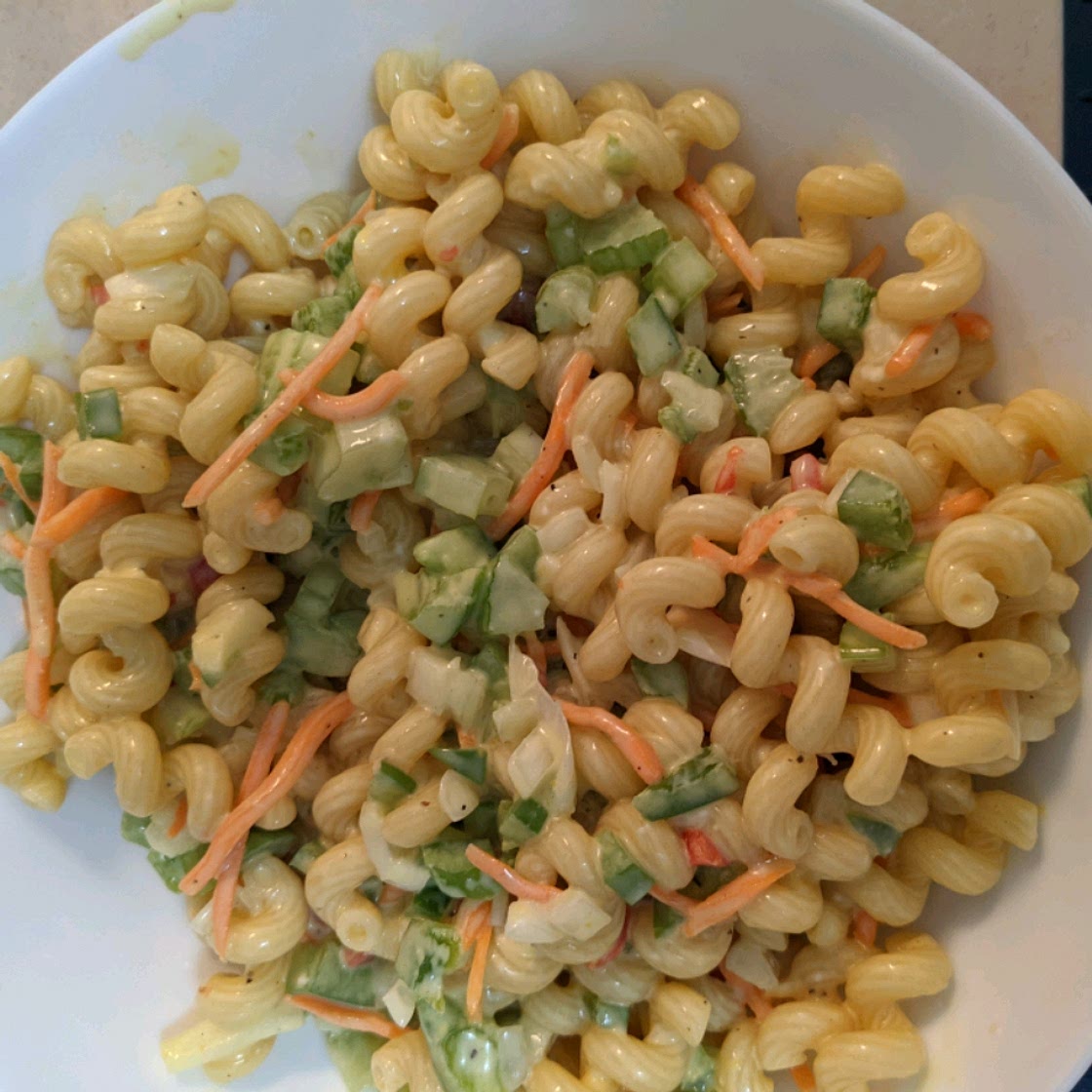 Classic Macaroni Salad