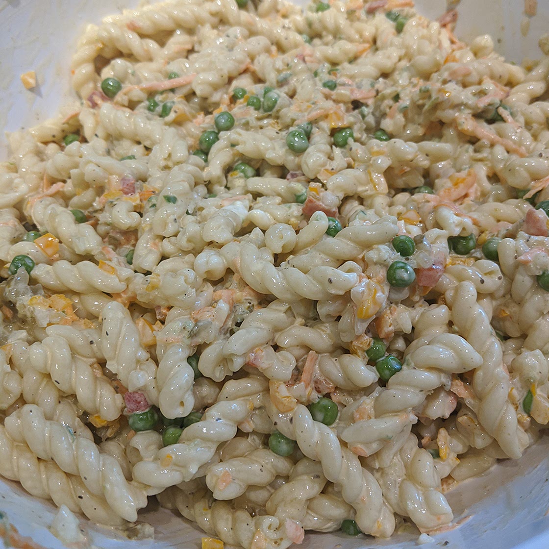 Classic Macaroni Salad