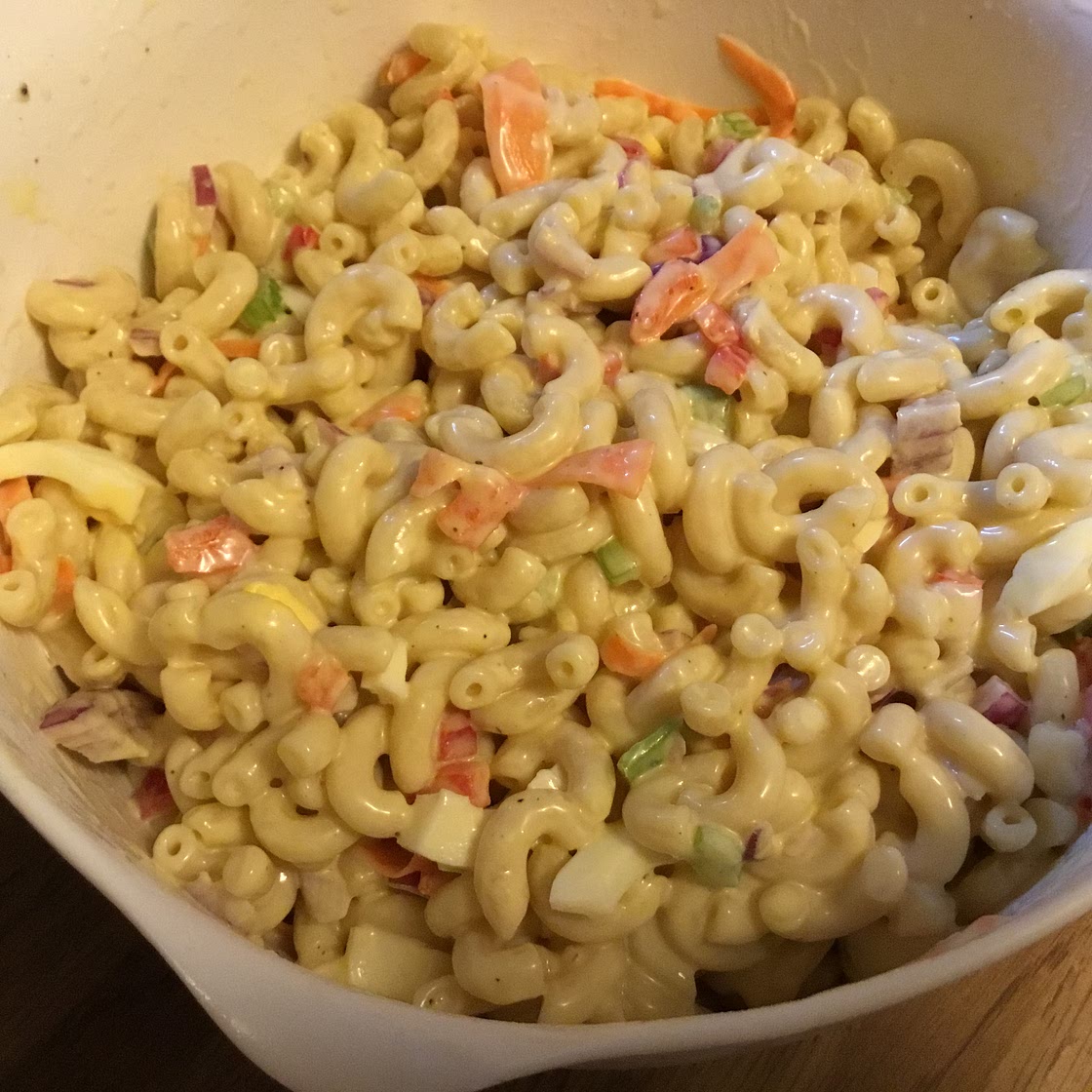 Classic Macaroni Salad
