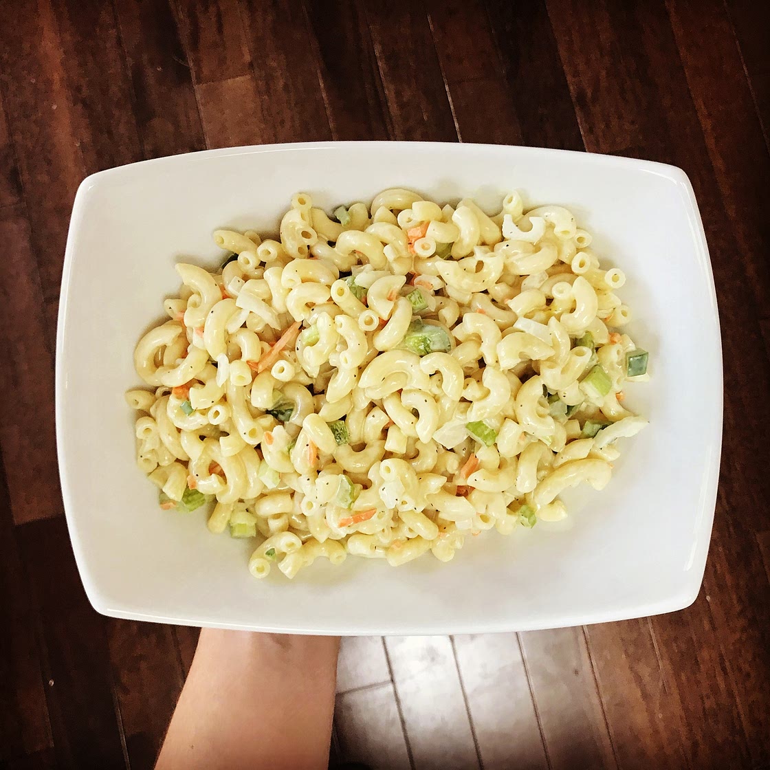 Classic Macaroni Salad