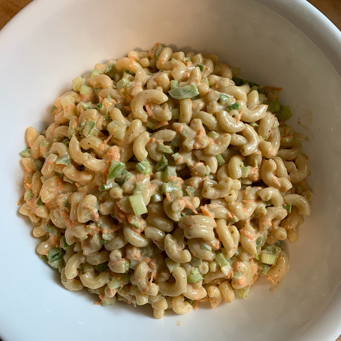 Classic Macaroni Salad