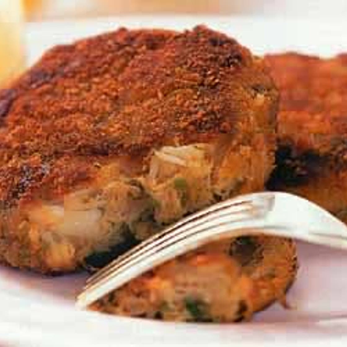 Bayou Deviled Crab Cakes