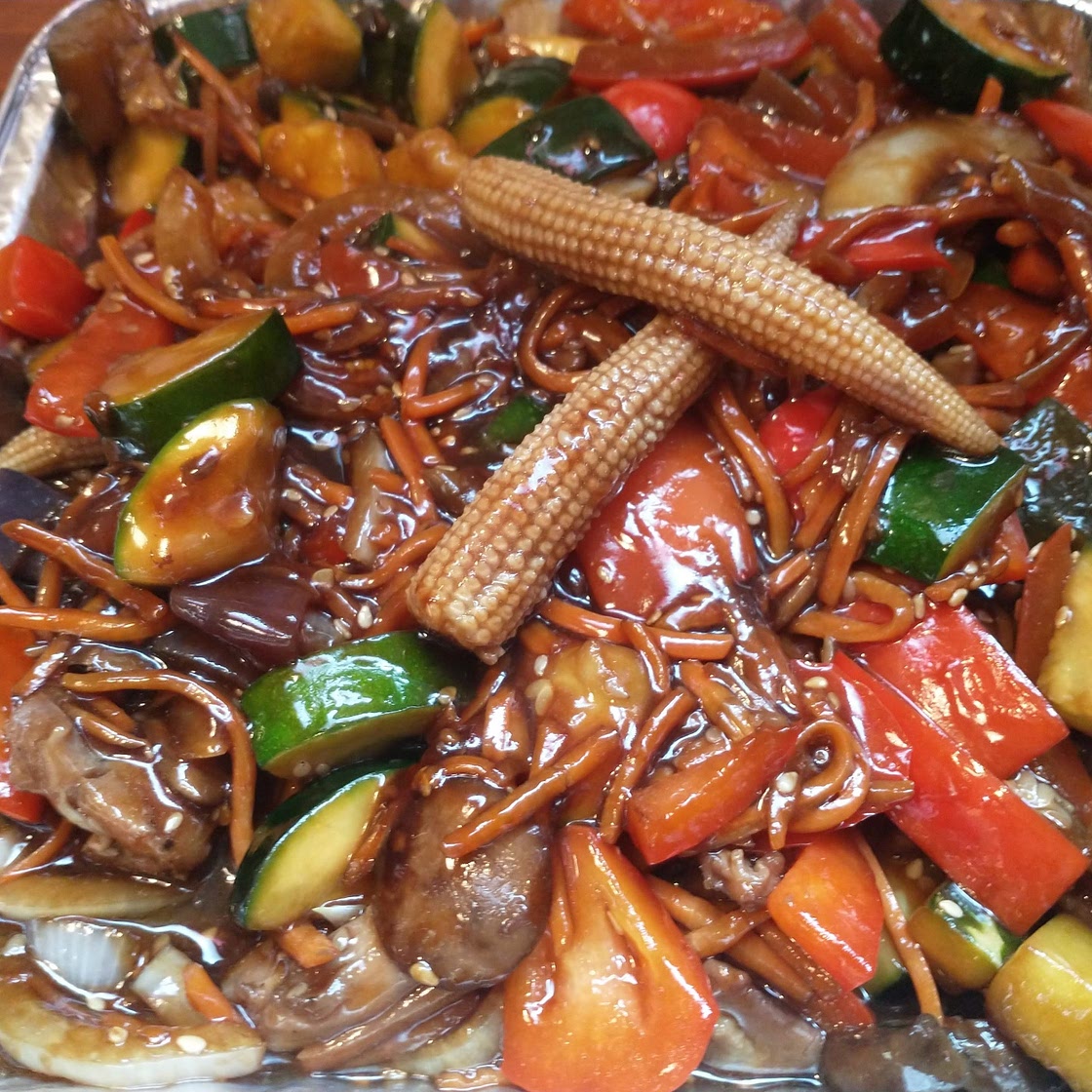 Remix: Teriyaki Chicken and Vegetables