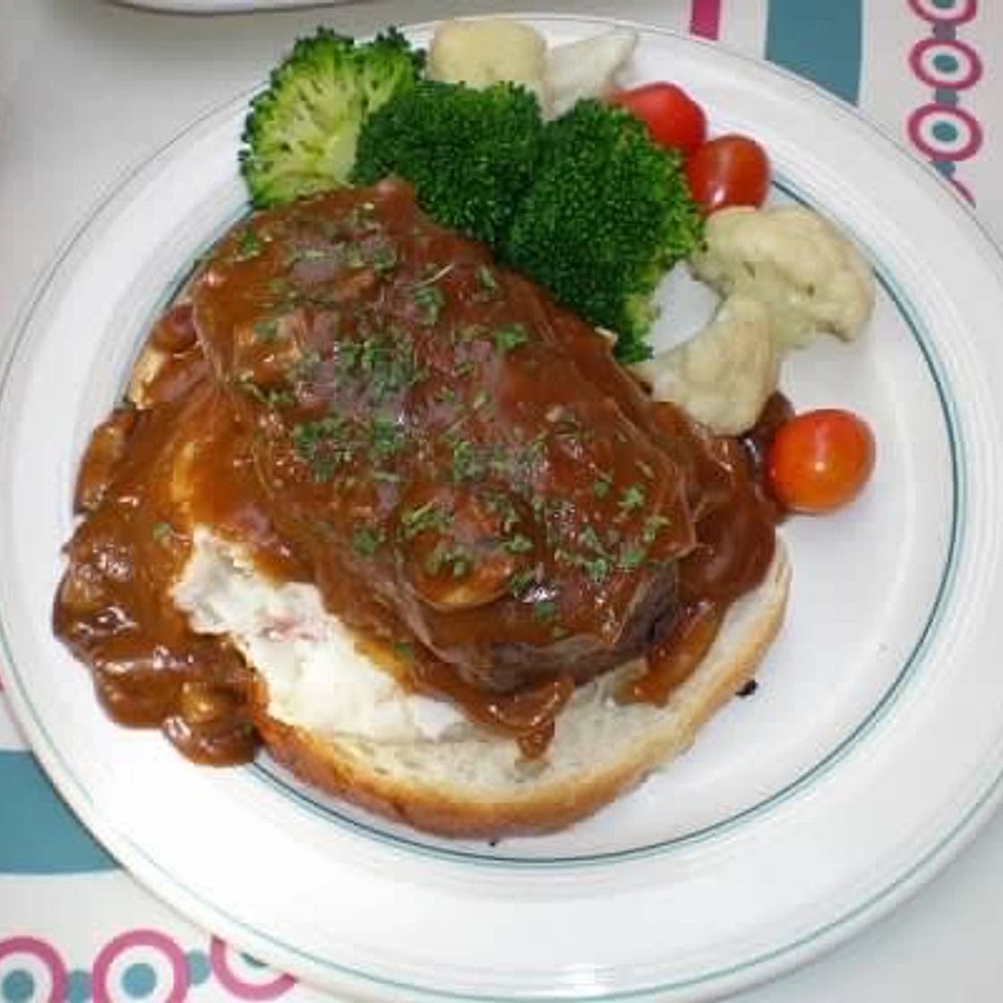 Disneyland Carnation Cafe Meat Loaf