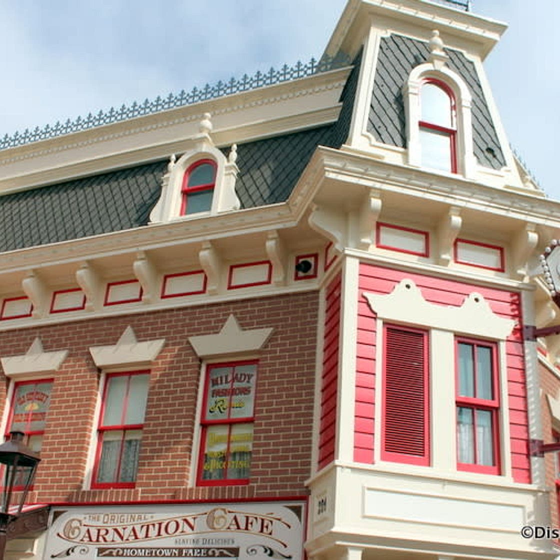 Disneyland Carnation Cafe Fried Pickles 