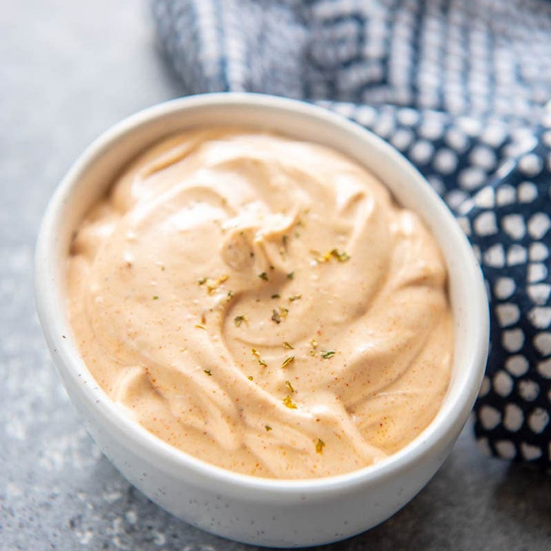 Cajun Dipping Sauce