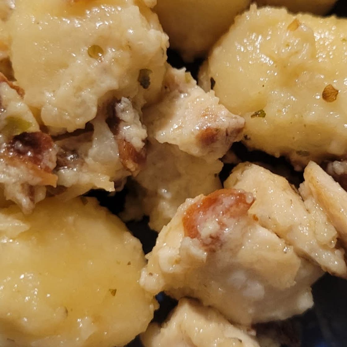 Chicken Bacon Gnocchi