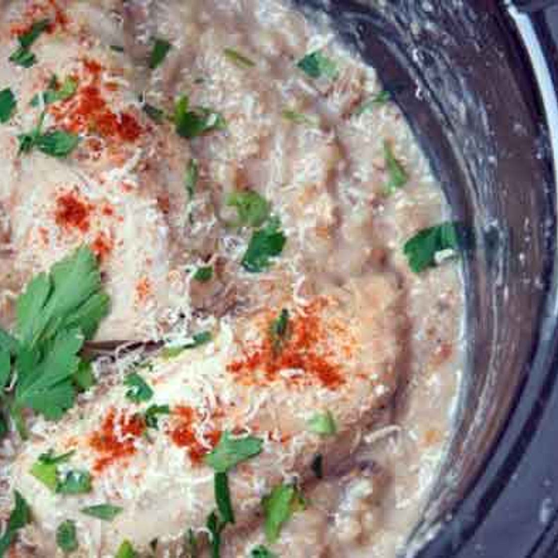 Crock Pot Chicken & Rice Creole 