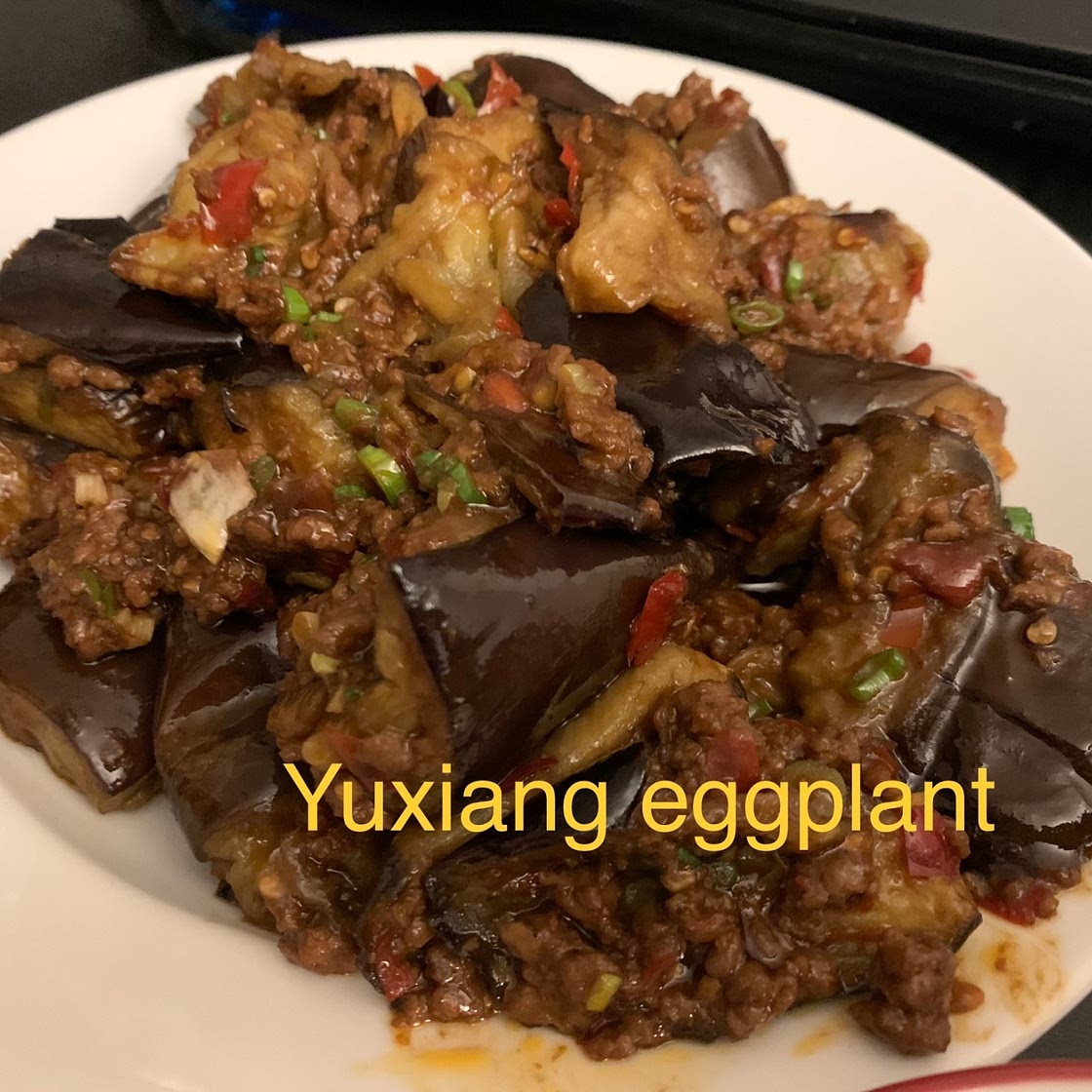 Yuxiang Eggplant 鱼香茄子