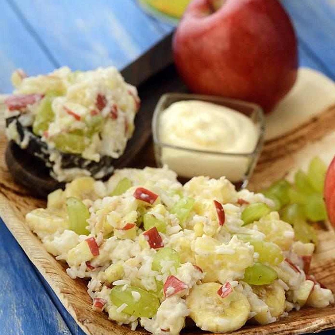Mixed Fruit Creole Salad