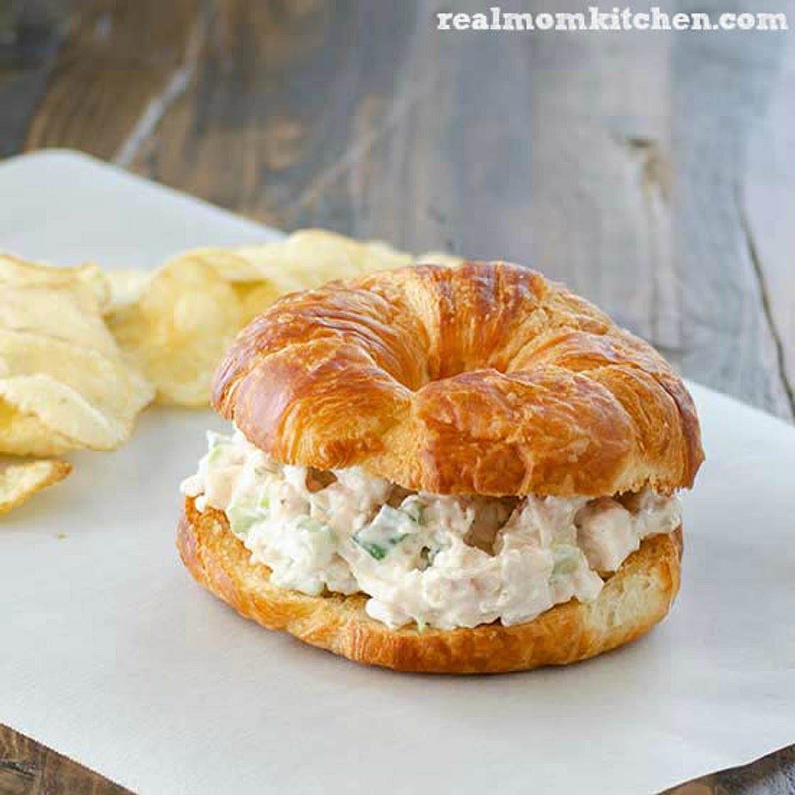Chicken salad sandwichs
