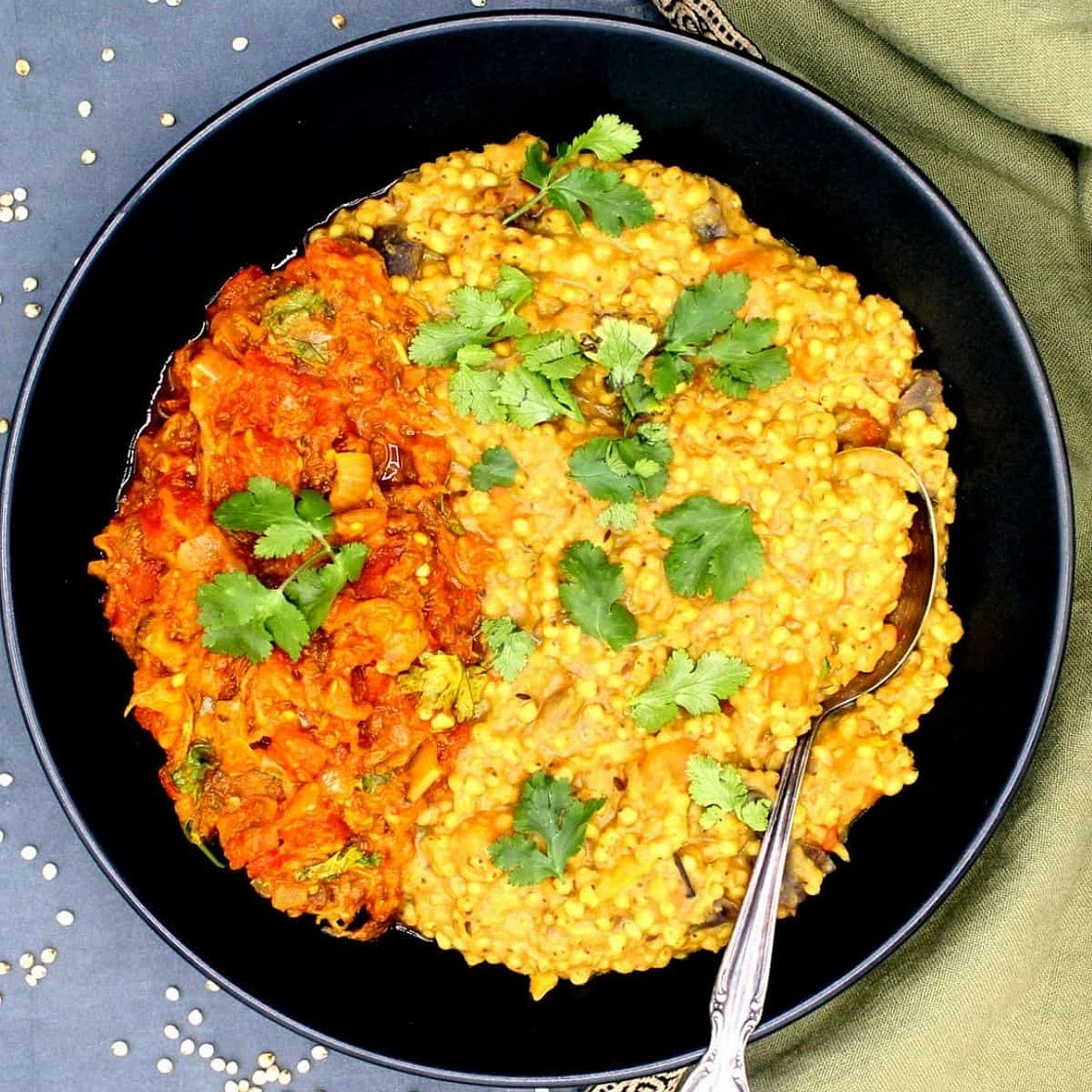 Jowar Khichdi (Sorghum Khichdi) Recipe