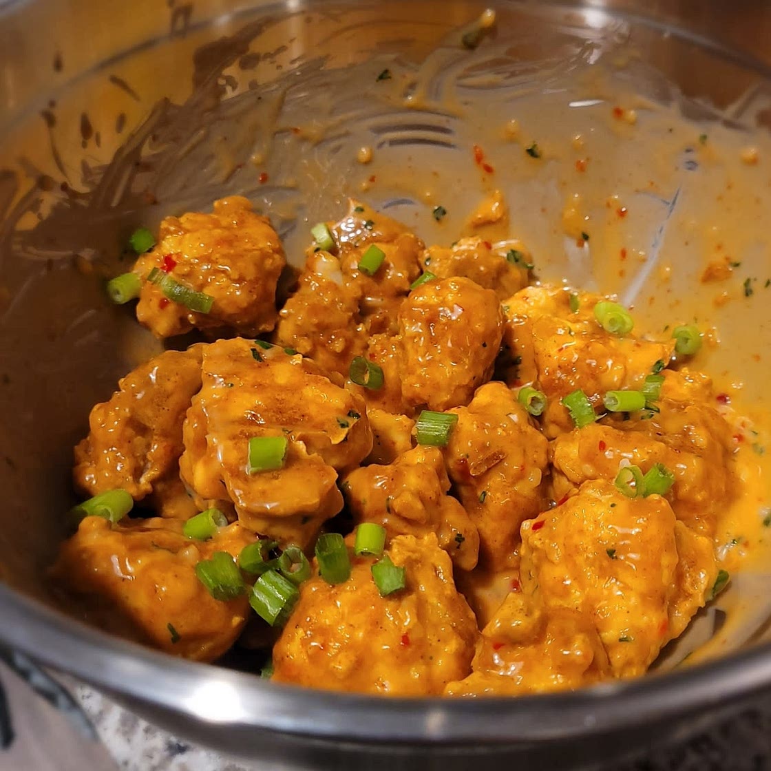 Bang Bang Cauliflower