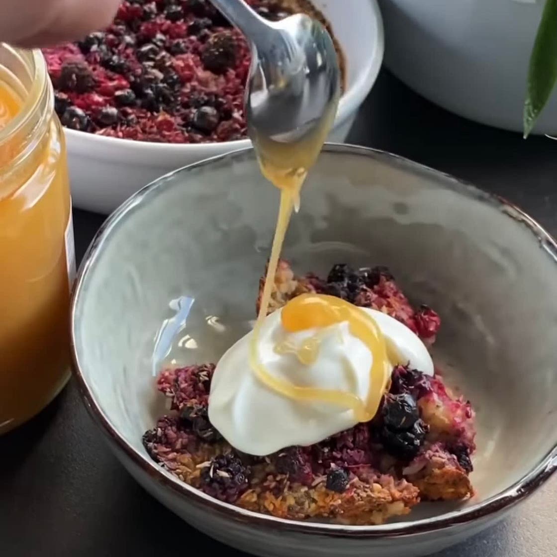 Baked Oats