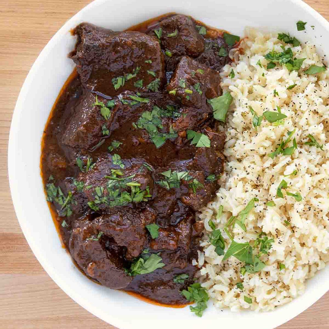 Beef Chile Colorado