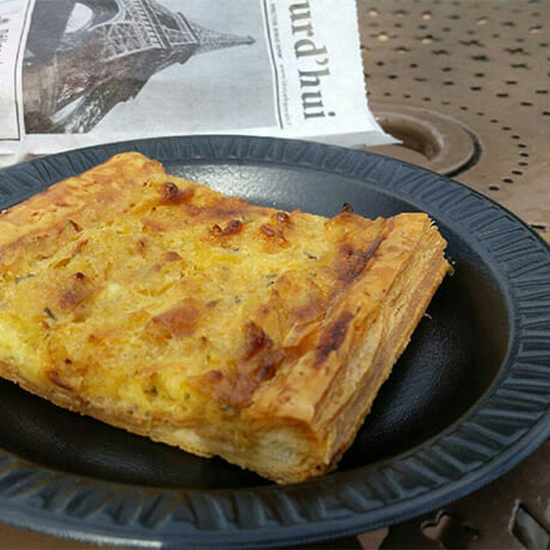 Alsatian Onion Tart - Chefs de France - Epcot