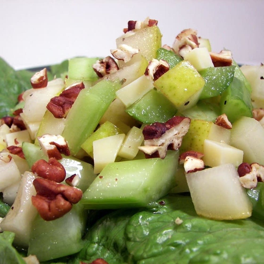 Southern Pear, Celery & Cheese Summer Salad