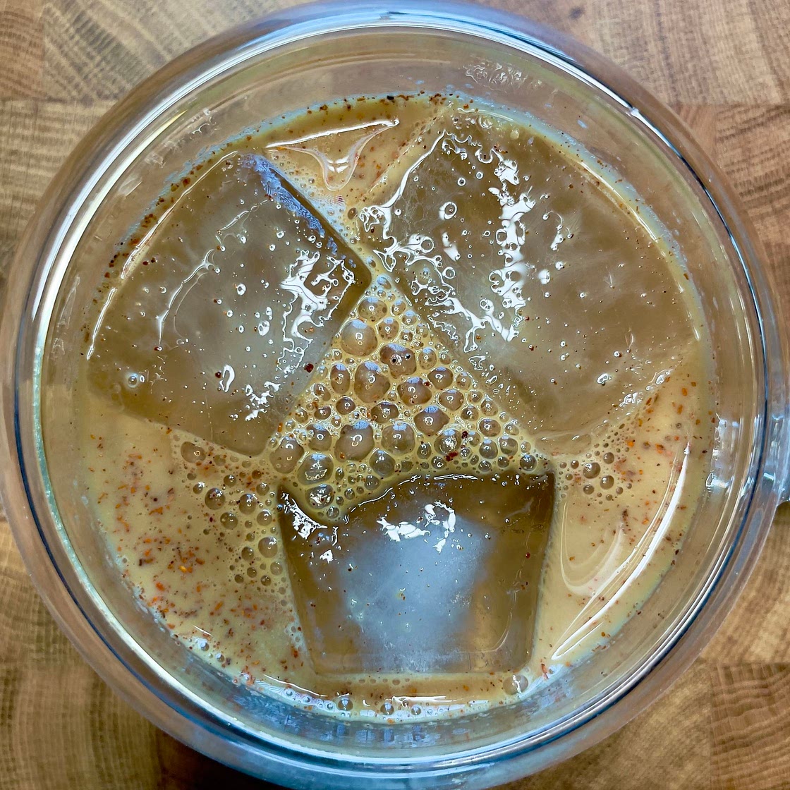 Spicy ice karak